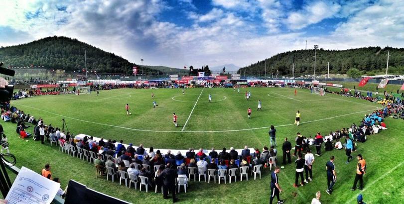 5 yıldızlı turnuva! U12 İzmir Cup...
