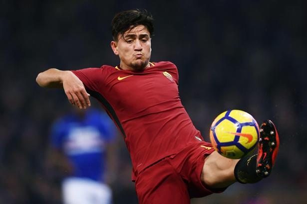 Cengiz Ünder'den Roma'ya rest!