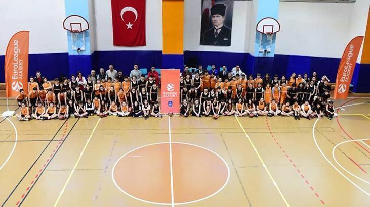Anadolu Efes, çocukların basketbol ile tanışmasını sağlayacak