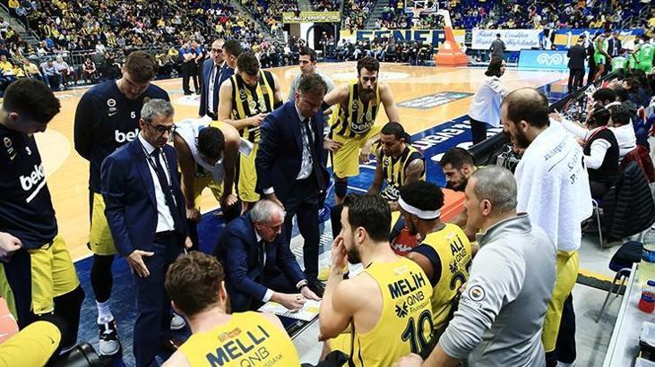 Fenerbahçe Beko rakibini bekliyor