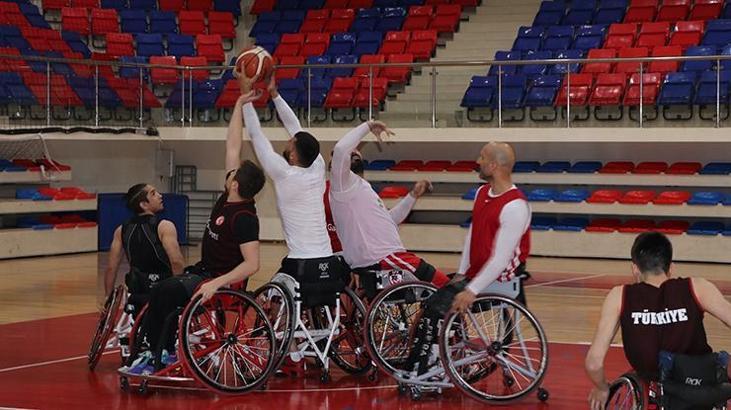 Tekerlekli Sandalye Basketbol Milli Takımı iddialı