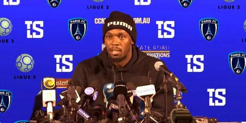 Usain Bolt, Paris FC ile 2 yıllık sözleşme imzaladı