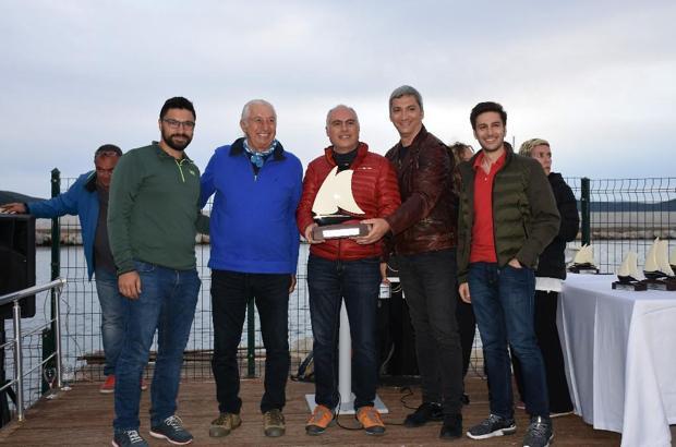 BAYK Kış Trofesi'nin 5. ayak ilk gün yarışlarına rüzgar engeli