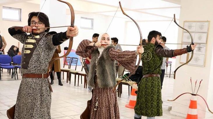 Karabük okçuluk turnuvasında kıyasıya mücadele