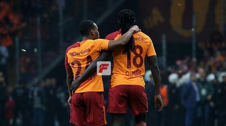 Galatasaray'a Garry Rodrigues ve Bafetimbi Gomis'ten kötü haber!