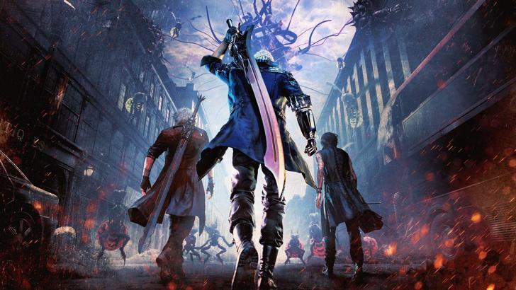Devil May Cry 5 için ücretsiz eklenti yayında