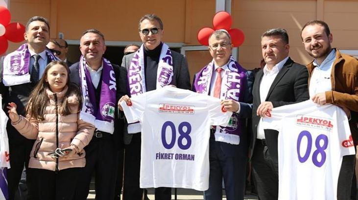 Fikret Orman, Arvin'de anaokulu açılışına katıldı