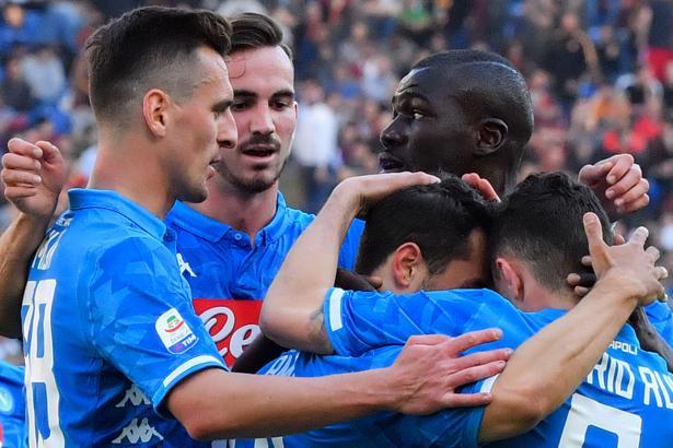 Roma-Napoli maç sonucu: 1-4