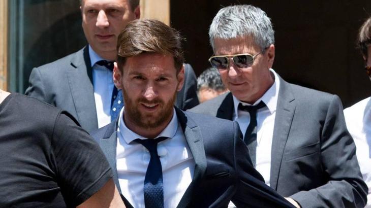Lionel Messi'nin babası Jorge Messi, trafik kazasına karıştı!