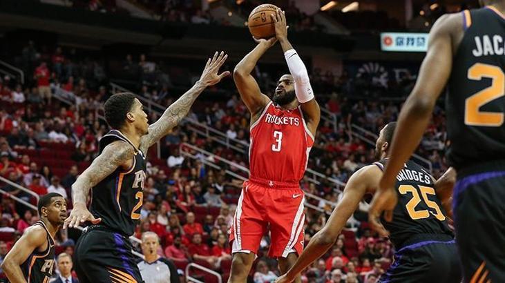 Rockets'tan 3 sayı rekoru