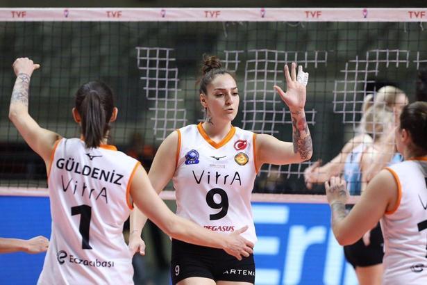 Eczacıbaşı VitrA yarı finalde