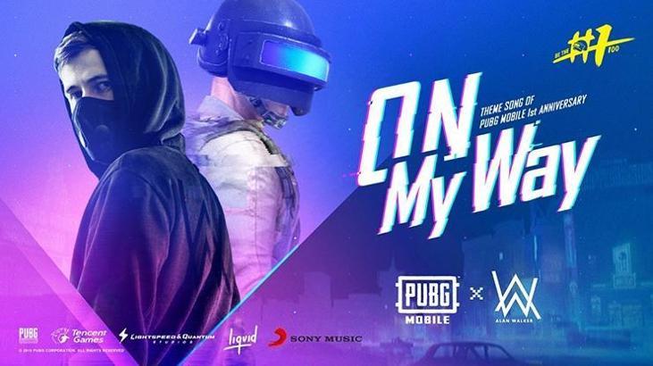 PUBG mobile 1. yaşını kutladı