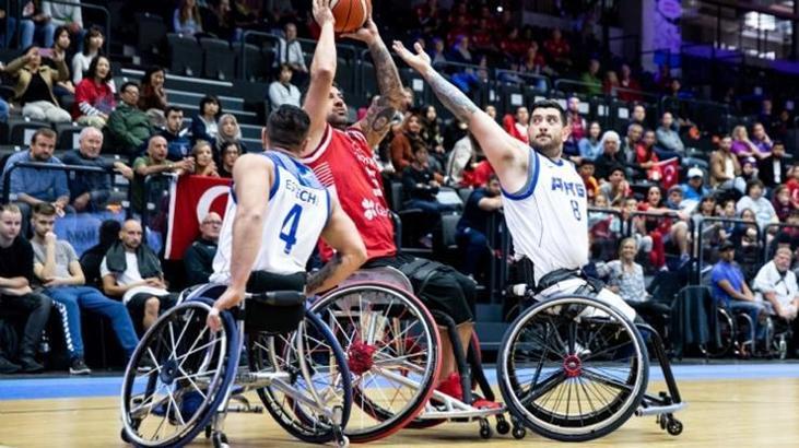 Paralimpik basketbolcular, Tokyo kotası için kampa girecek