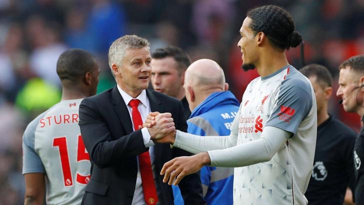 Solskjaer'den Van Dijk'a: Evimi boşalt!