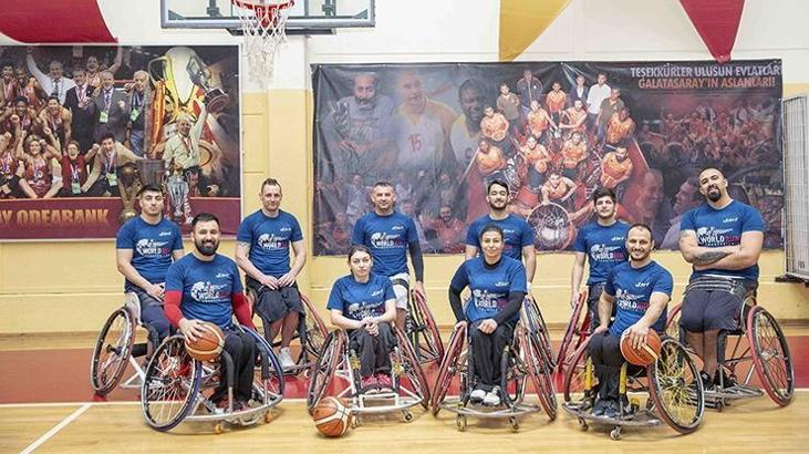 Engelsiz Aslanlar'dan Wings for Life World Run'a destek