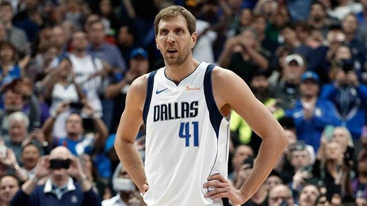 NBA'in ihtiyar delikanlısı Nowitzki!