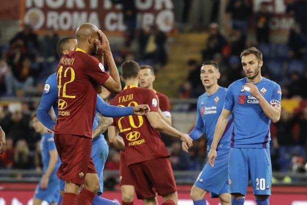 Roma-Fiorentina maç sonucu: 2-2