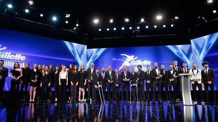65. Gillette Milliyet Yılın Sporcusu Ödülleri sahiplerini buldu!