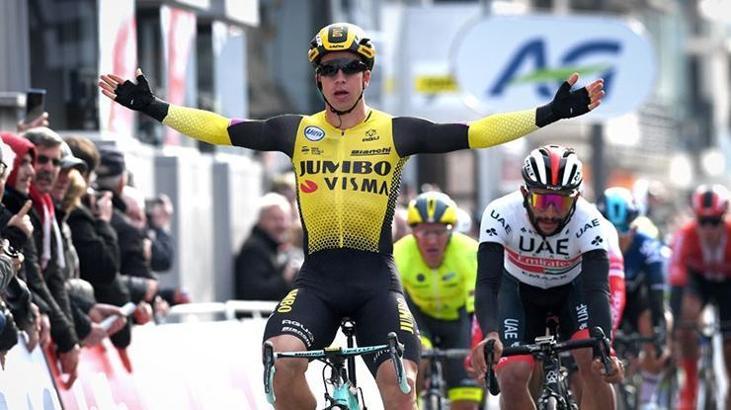Driedaagse Brugge-De Panne'yi, Groenewegen kazandı