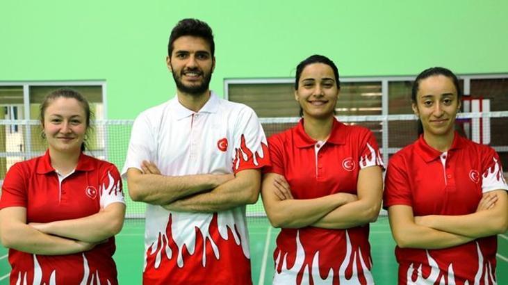 Badmintoncular Polonya'da madalya arayacak