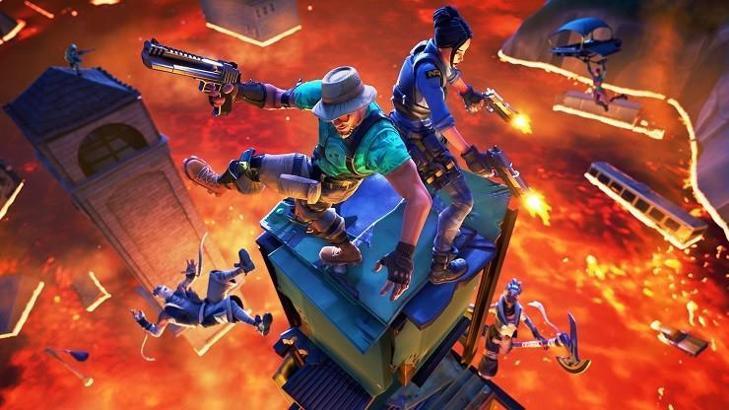 Fortnite v8.20 Yerden Yüksek SSM ve yeni eşyalarla geldi
