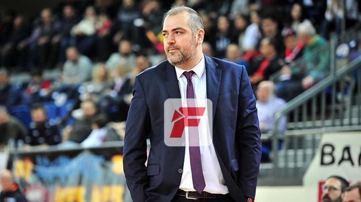 Stefanos Dedas: Rakibimiz yüksek üçlük yüzdesi ile oynadı
