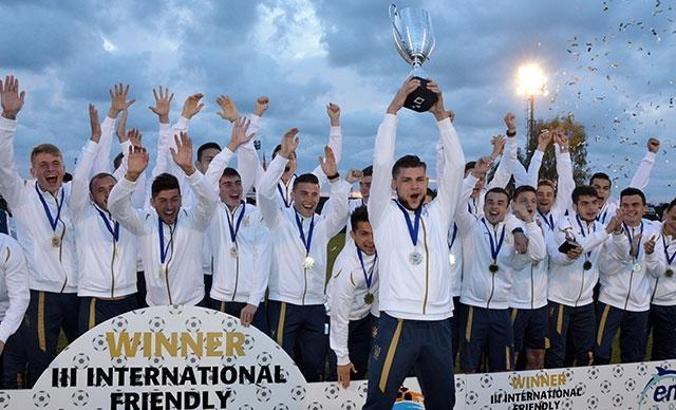 U21 Milli Takımlar Antalya Cup'ta şampiyon Ukrayna