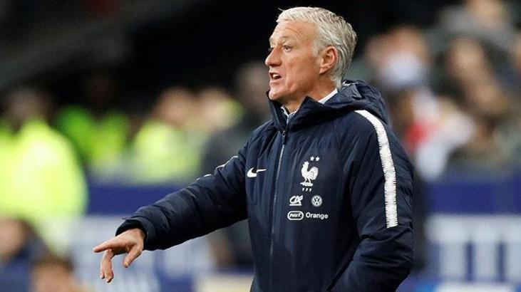 Didier Deschamps: Türkiye maçında sıcak atmosfer olacak