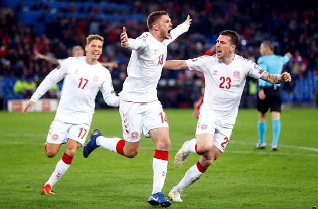 İsviçre - Danimarka maç sonucu: 3-3