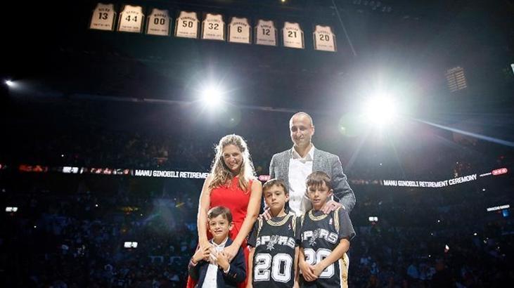 Spurs'ten Ginobili'ye galibiyetli veda