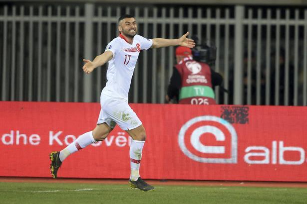 Beşiktaş'ta A Milli mutluluk