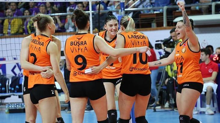 Eczacıbaşı VitrA, play-off maçlarına başlıyor
