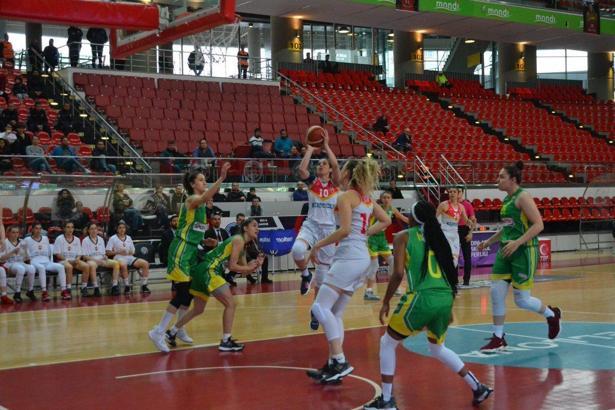 Bellona Kayseri Basketbol - İstanbul Üniversitesi: 80-76