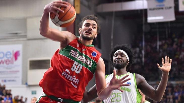 Dinamo Sassari - Pınar Karşıyaka maç sonucu: 83-83