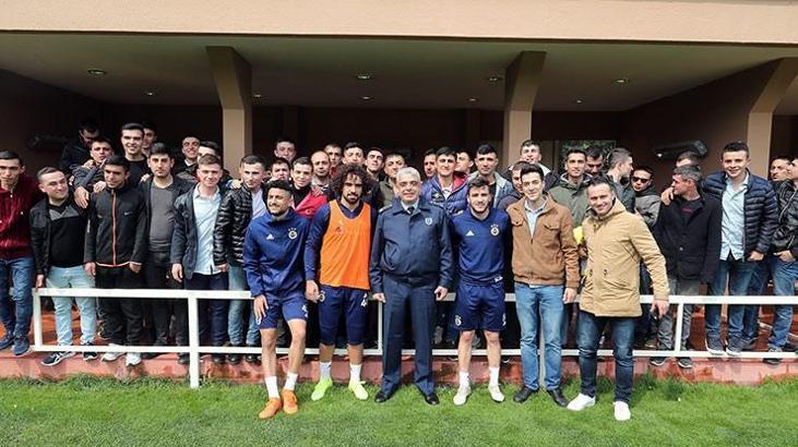 15. Füze Üs Komutanlığı'ndan Fenerbahçe'ye ziyaret