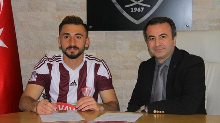 Hatayspor'da iki imza