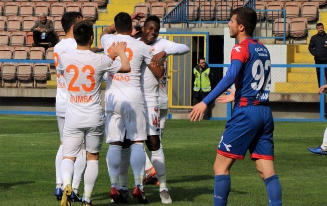 Kardemir Karabükspor - Adanaspor maç sonucu: 0-1