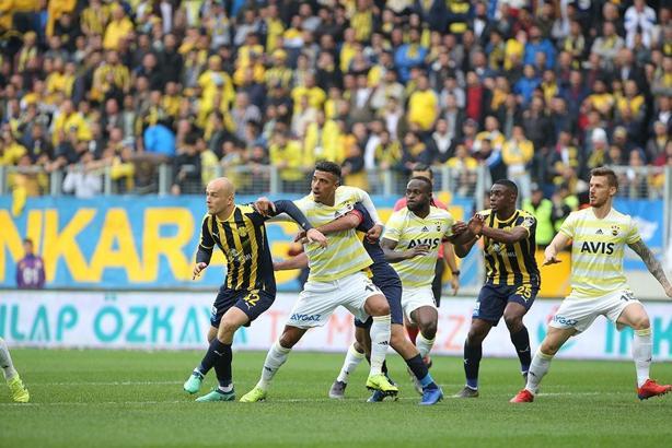 (ÖZET) Ankaragücü-Fenerbahçe maç sonucu: 1-1