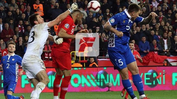 Türkiye - Moldova maç özeti (GENİŞ ÖZET) (4-0)