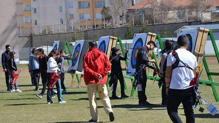Okçuluk İl Birinciliği başladı