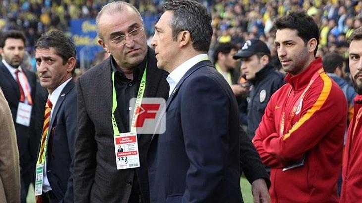 Fenerbahçe - Galatasaray derbisinde dostluk rüzgarları