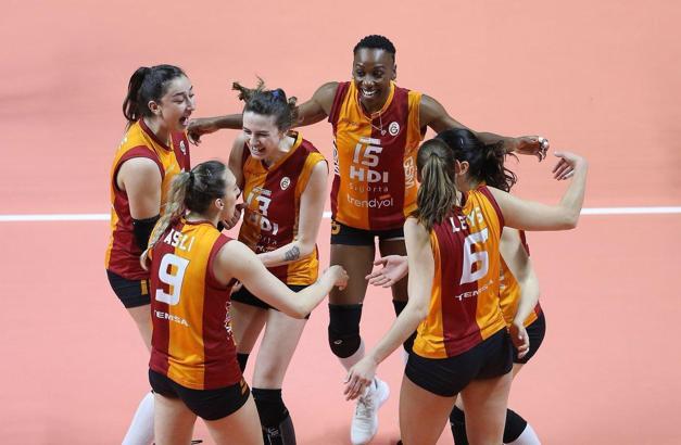 Galatasaray HDI Sigorta yarı finale yükseldi