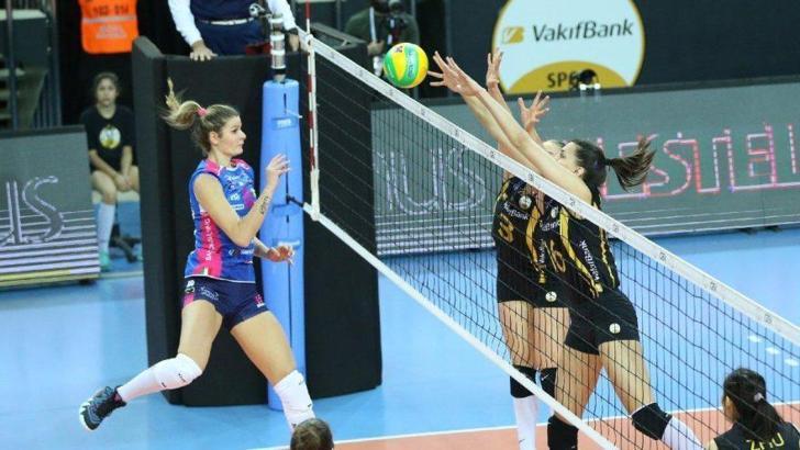 VakıfBank - Igor Gorgonzola maç sonucu: 0-3