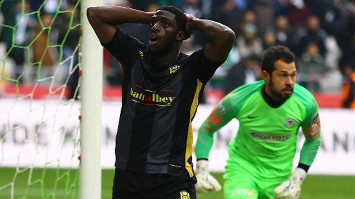 Yeni Malatyaspor'da Aboubakar Kamara krizi