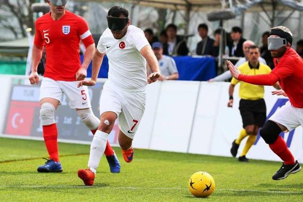 Görme Engelliler B1 Futbol Milli Takımı 5'inci oldu