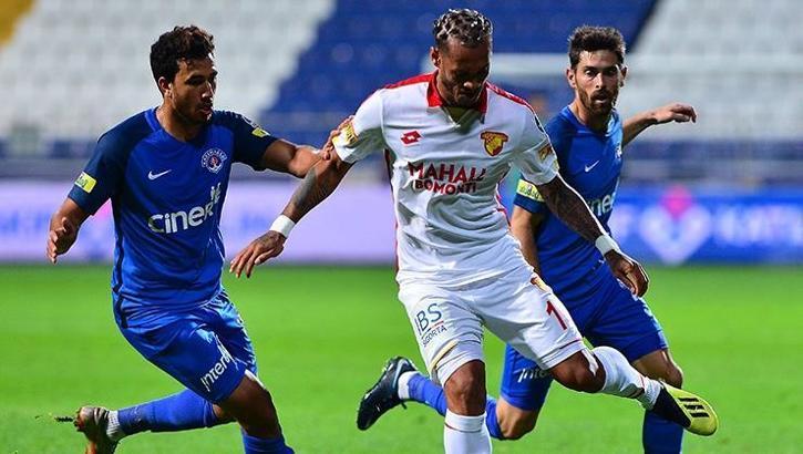 Göztepe tarihi değiştirmeye çalışacak!