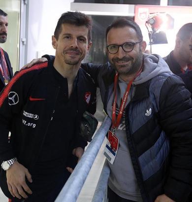 Emre Belözoğlu: Burada olmak kaderimde varmış