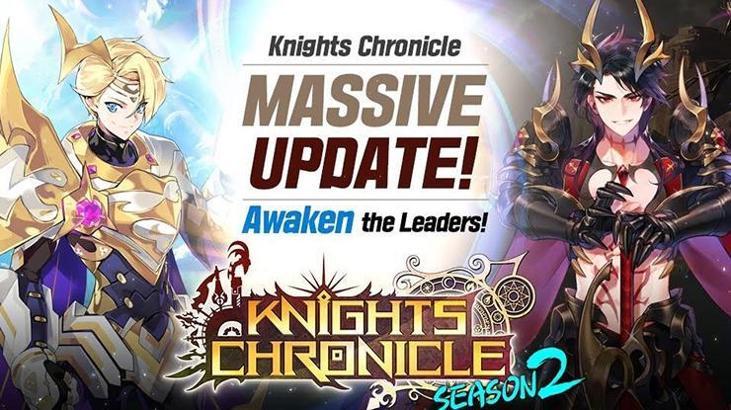 Knights Chronicle'a 2 yeni kahraman Tyrione ve Pierina geldi
