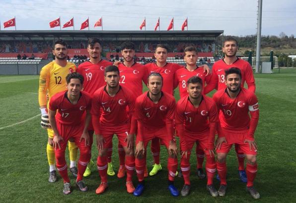 U18 Milli Takımı, İrlanda Cumhuriyeti ile 0-0 berabere kaldı