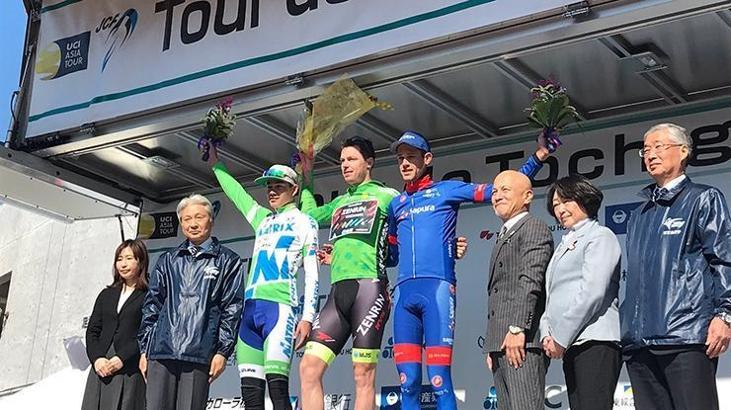 Tour de Tochigi'yi Raymond Kreder kazandı